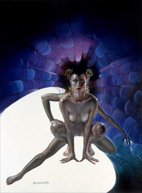 ������� � ����� �������. Fantasy Art. Fantasy Pictures Collection. # 187
