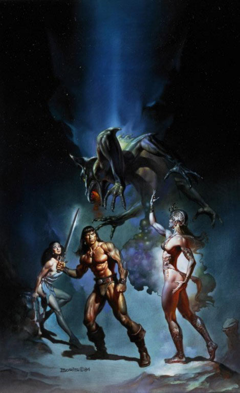 ������� � ����� �������. Fantasy Art. Fantasy Pictures Collection. # 190