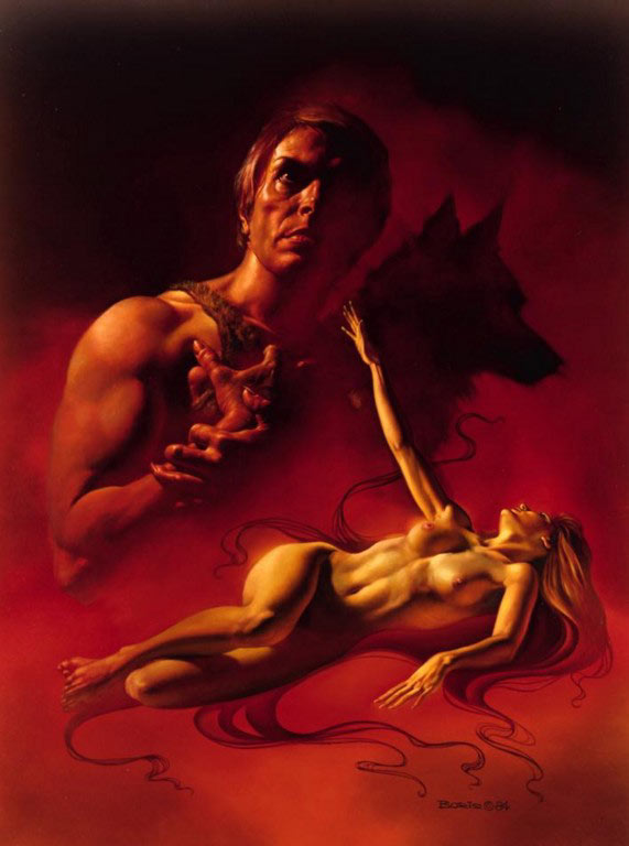 ������� � ����� �������. Fantasy Art. Fantasy Pictures Collection. # 191