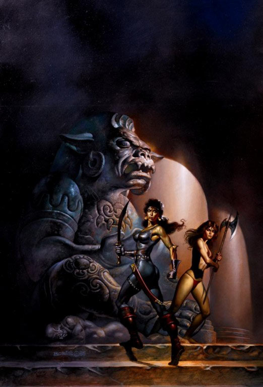 ������� � ����� �������. Fantasy Art. Fantasy Pictures Collection. # 206